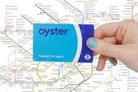 oyster card in london