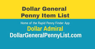 Penny items cheat sheet for dollar general 2019 master penny list i went in store to show you all the items you can look for. Dollar General Penny List Home Of Dollar Admiral Rapid Penny Scanning App Home