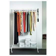 Find everything from trouser hangers to coat hooks in lots of designs and colours and buy online now! Rigga White Clothes Rack Popular Practical Ikea