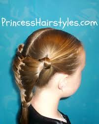 Best hair hacks tutorials ♥ quick & easy braided hairstyles. Mermaid Fin Braid And Updo Hairstyle Hairstyles For Girls Princess Hairstyles