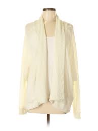 Details About Ecote Women Ivory Cardigan Sm