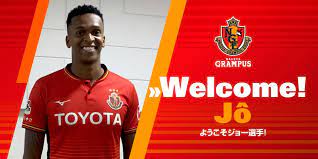 Nagoya grampus (名古屋グランパス, nagoya guranpasu) is a japanese association football club that plays in the j1 league, following promotion from the j2 . Paulo Freitas On Twitter Nagoya Grampus Have Announced The Signing Of Jo Who Was At Corinthians He Was One Of Brasileirao S Top Scorers Last Year Alongside Henrique Dourado Https T Co Cgpyztx05f