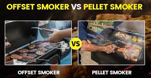 offset smoker vs pellet smoker what s
