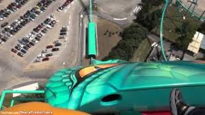 The ride opened on may 6, 2012. Leviathan On Ride Canada S Wonderland Youtube