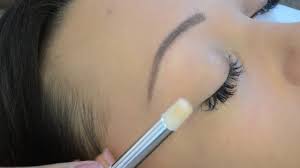 Wash your lash bed fitted sheet regularly so clients have a fresh place to relax. Cleaning Eyelash Extensions With Lash Foam Youtube