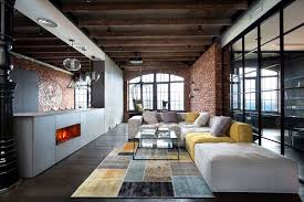 Industrial apartment (121 hakim house). Loft From Old Factories To Stylish City Apartments Pufik Beautiful Interiors Online Magazine