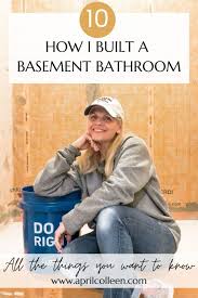 How I Built A Basement Bathroom A