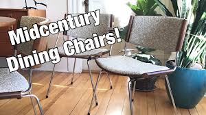 midcentury dining chairs how the heck