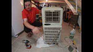 How To Clean Portable Air Conditioner Coils - YouTube