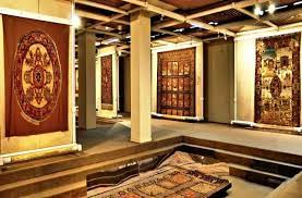 carpet museum baku which has carpets