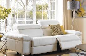 3 Sofa Styles For Your White Leather