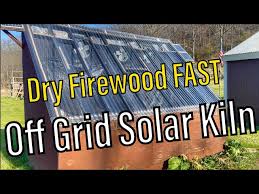 off grid solar kiln overview how to