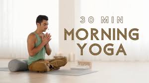morning yoga sequence wake up feel