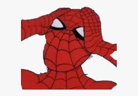 895 752 просмотра 895 тыс. Confused Spiderman Spiderman Meme Oh No Hd Png Download Kindpng