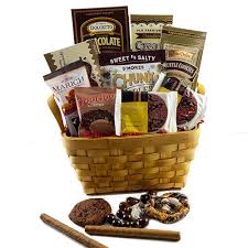 chocolate gift basket clic