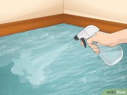 how to clean a carpet by hand 3 easy
