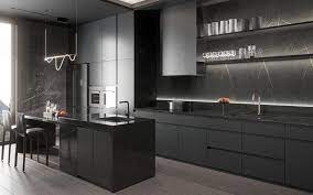 Kitchens With Dark Cabinets