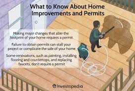 Home Improvements That Require Permits