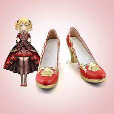 Amazon.co.jp: Maru Yuriya Momoka Sakurai Sakura Momoka Cosplay Shoes :  Hobbies