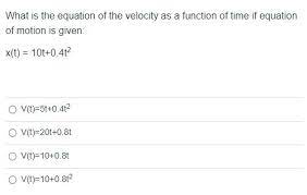 Solved What Is The Equation Of The