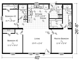 Ready made complete architectural drawings, construction drawings and 3d views. Galloway 27 X 40 1067 Sqft Mobile Home Factory Expo Home Centers
