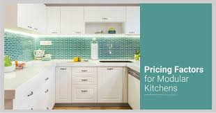 Since it's more of a want than a need, don't hesitate. What Affects Your Modular Kitchen Price