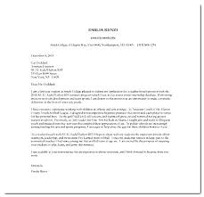 College Student Resume Cover Letter Template Sample Page