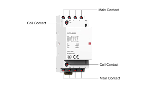 32 4 pole lighting contactor 110v