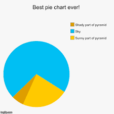 Best Pie Chart Ever Imgflip