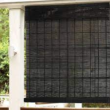Outdoor Roll Up Bamboo Blinds Visualhunt