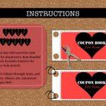 Design Your Own Coupon Book Valentines Day Gift Creative Crafts