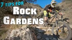 how to ride rock gardens mtb skills