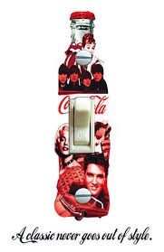 coca cola classic legends decorative