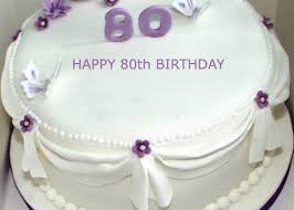 See more ideas about cake, 80th birthday, 80 birthday cake. Happy 80th Birthday Cake With Name Edit 2happybirthday