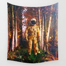 In Nature Wall Tapestry By Seamless