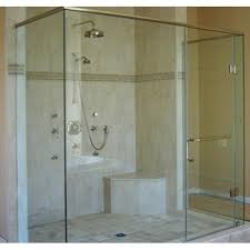 swing transpa shower glass doors