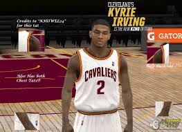 Tattooino is the right place to discover all the tattoos of your films: Kyrie Irving Tattoo Update Nba 2k12 At Moddingway