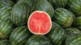 How do you know if a whole watermelon is bad?