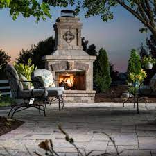 Outdoor Fireplace Kits Outdoor