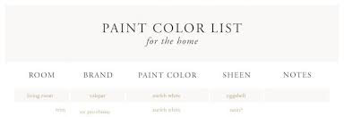 The Best Cream Paint Colors Julie Blanner
