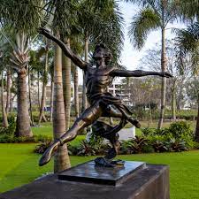 Lake Nona Sculpture Garden With Artist