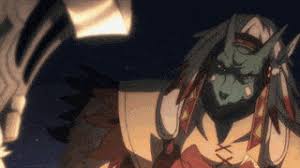 The goblin cave thing has no scene or indication that female goblins exist in that universe as all the male goblins are living together and capturing male adventurers to constantly mate with. Goblinslayer Gifs With Sound Gfycat
