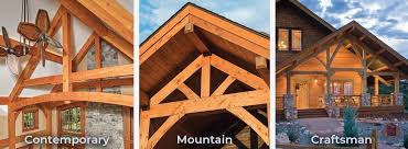 Post And Beam Timber Framing