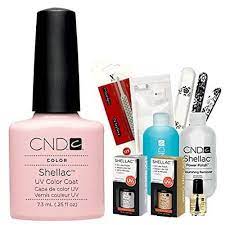 cnd sac starter kit clearly pink
