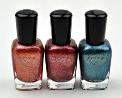 Zoya Fire Ice Collection Review Photos Swatches