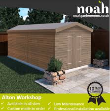 Alton Work Noah Garden Rooms