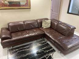 pure leather sofa set furniture