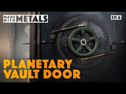 Planetary Vault Door