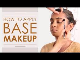 flawless makeup base foundation