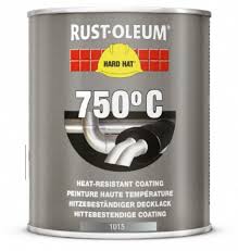Rust Oleum Heat Resistant 750 C